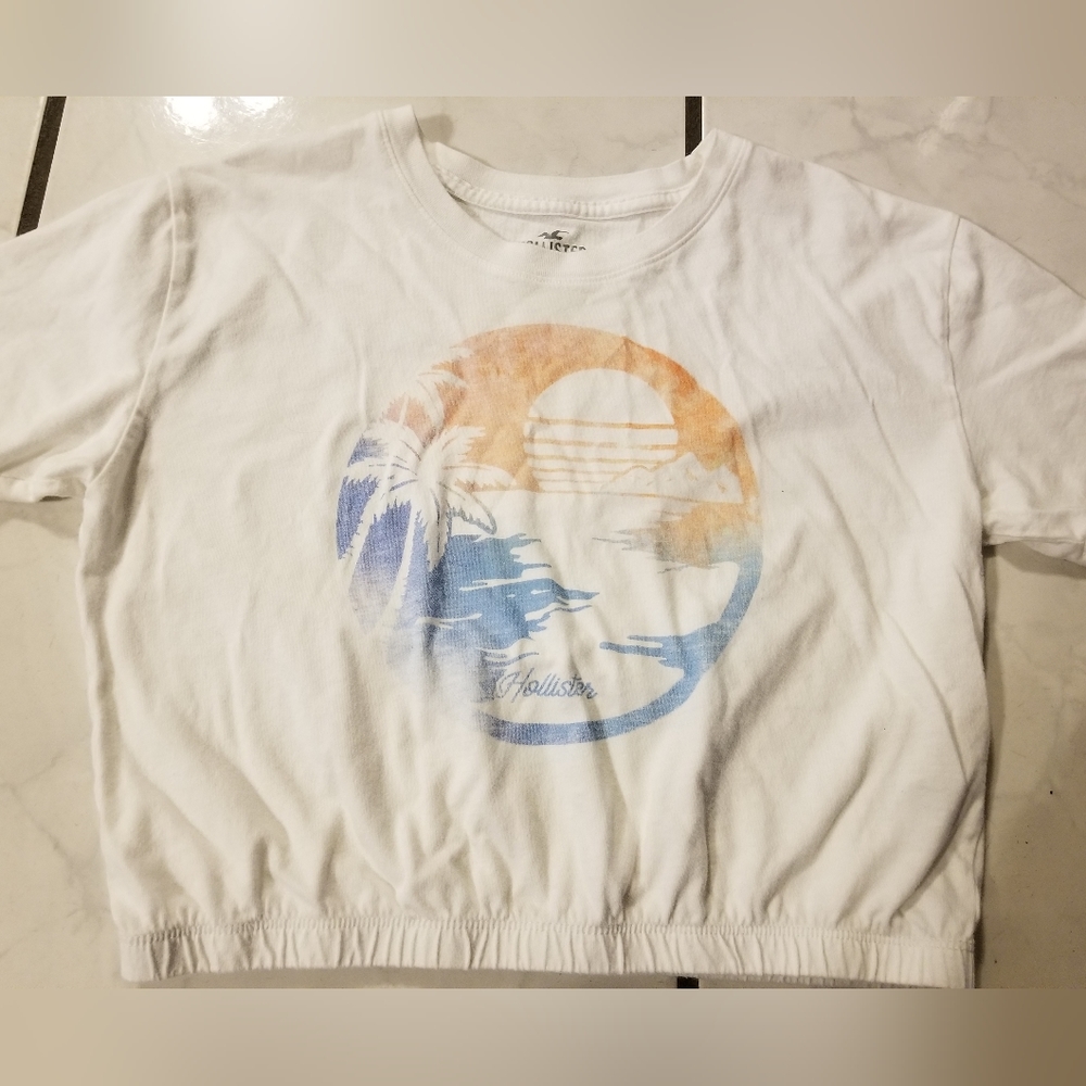 Hollister women's crop top XS